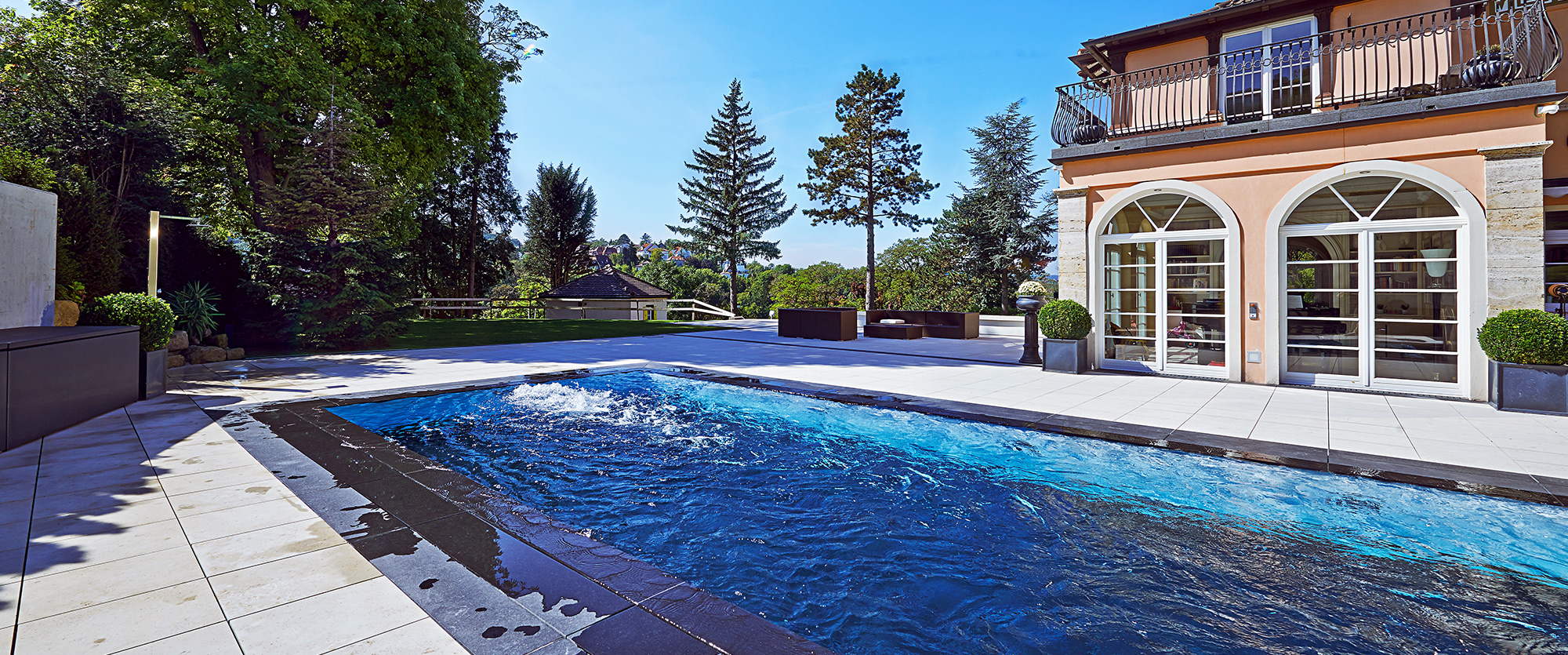 Mediterranean pool