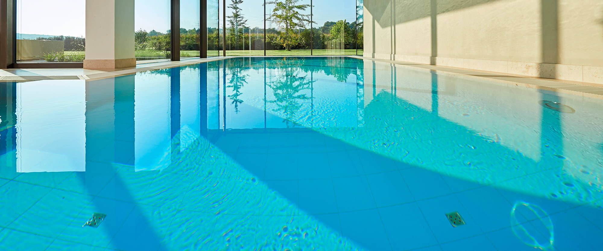 Indoor pool Distinguished retreat